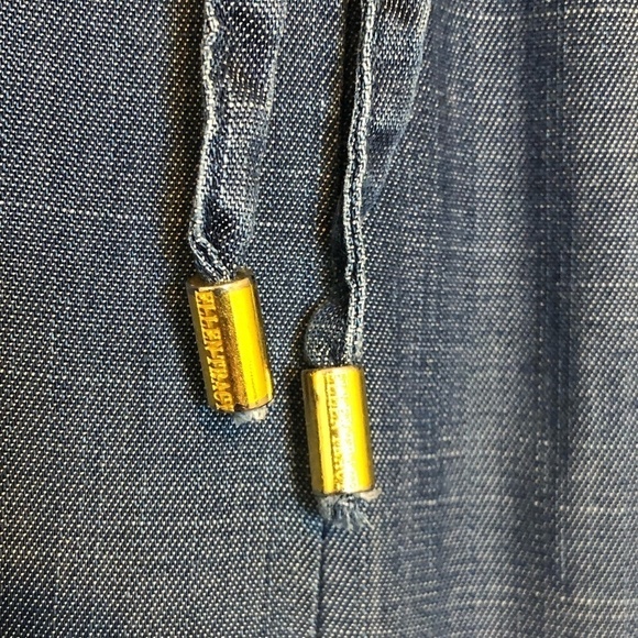 ELLEN TRACY Pants Women's Size Large Blue 100% Tencel/Lyocell Pull-On - Picture 11 of 14